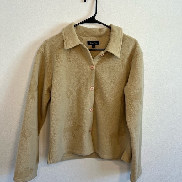True Grit Jackets & Blazers - TRUE Grit Women’s Beige Jacket Size Small
